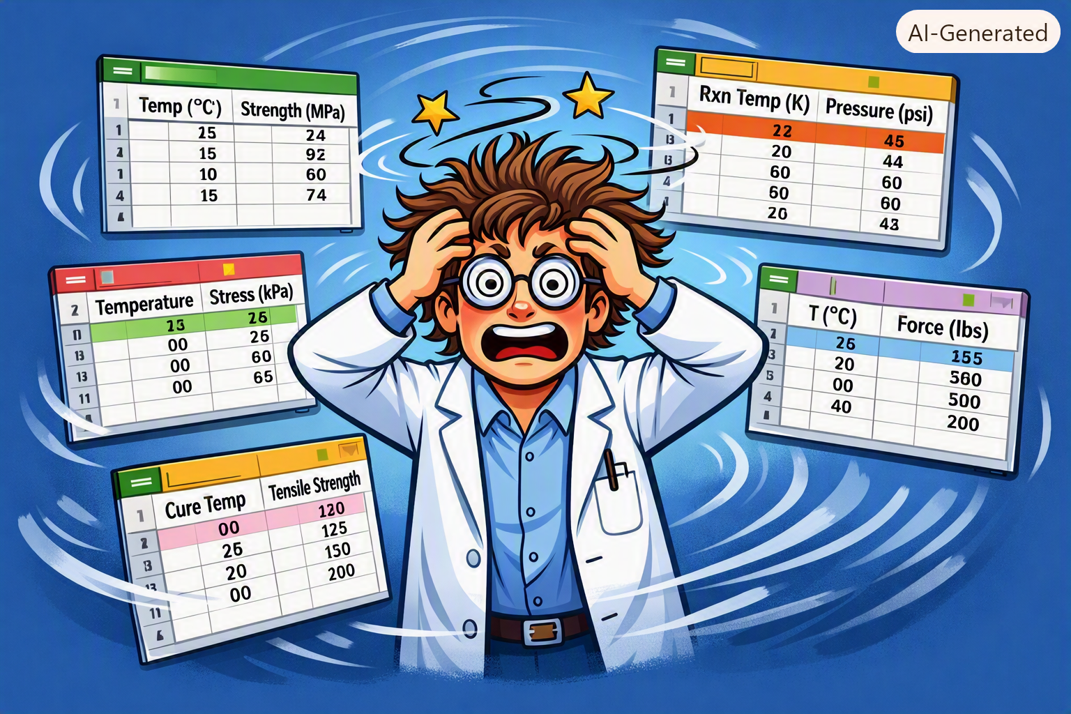Unstructured vs FAIR structured lab data
